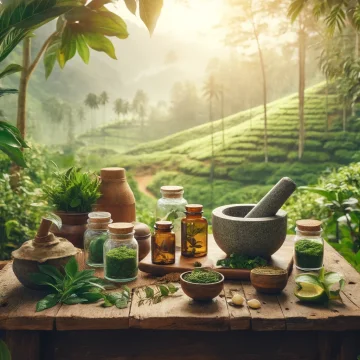 Ayurvedische Nahrungsergänzung – natürliche Kapseln & Tropfen