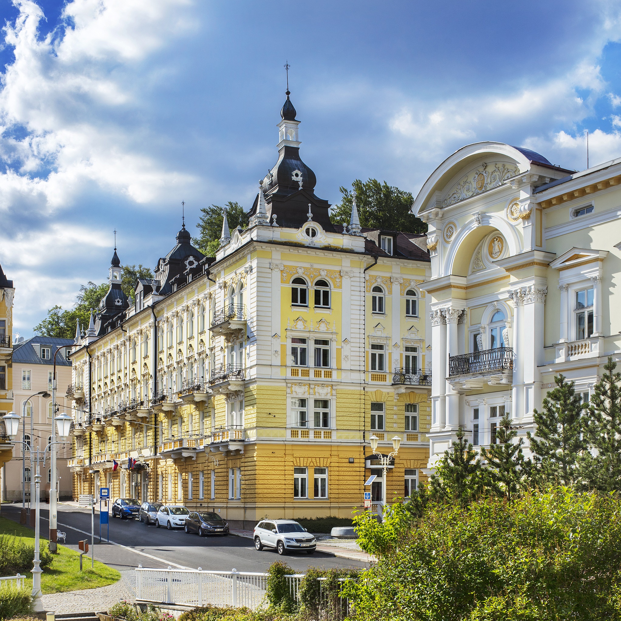 Verbindung mit unserem Kurresort