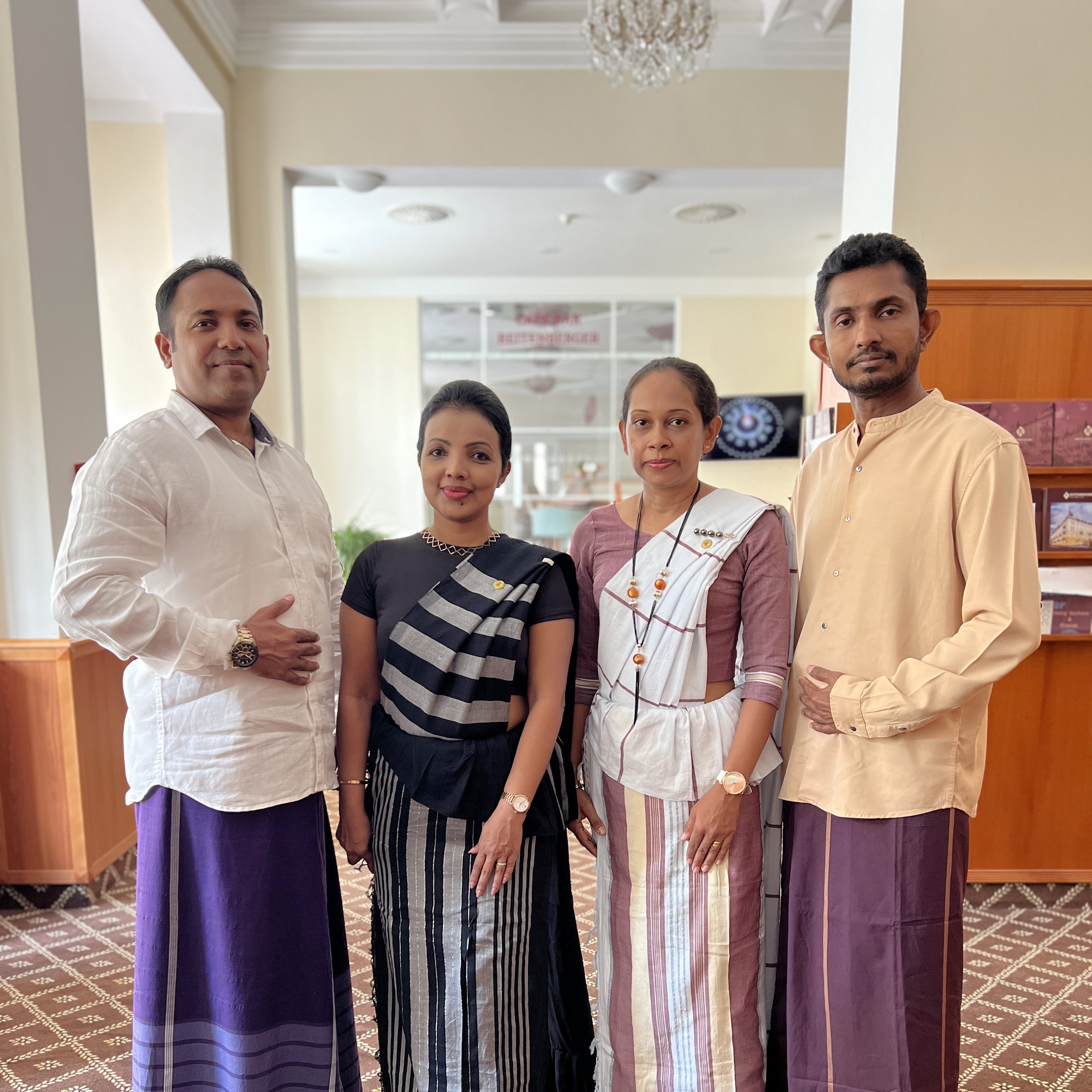 Unter der Aufsicht ayurvedischer Experten